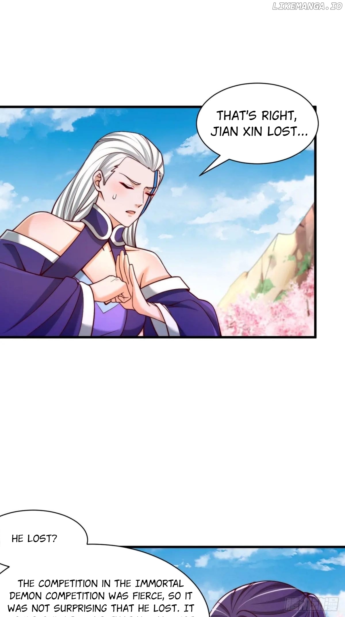After Confessing To The Beautiful Ancestor, Am I Invincible? Chapter 48 - page 9